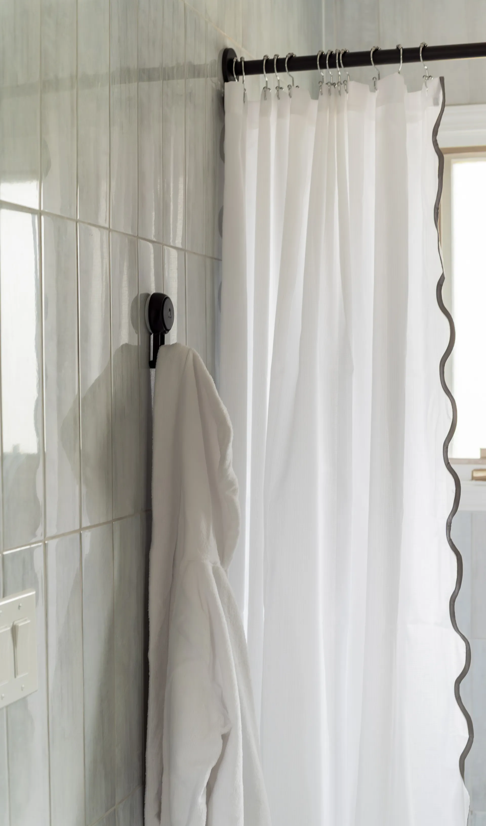 Modern bathroom renovation