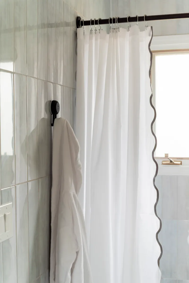 Bathroom renovation - design detail