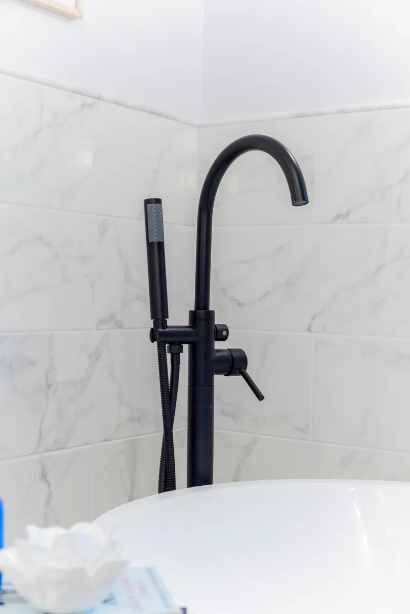 Bathroom renovation - design detail