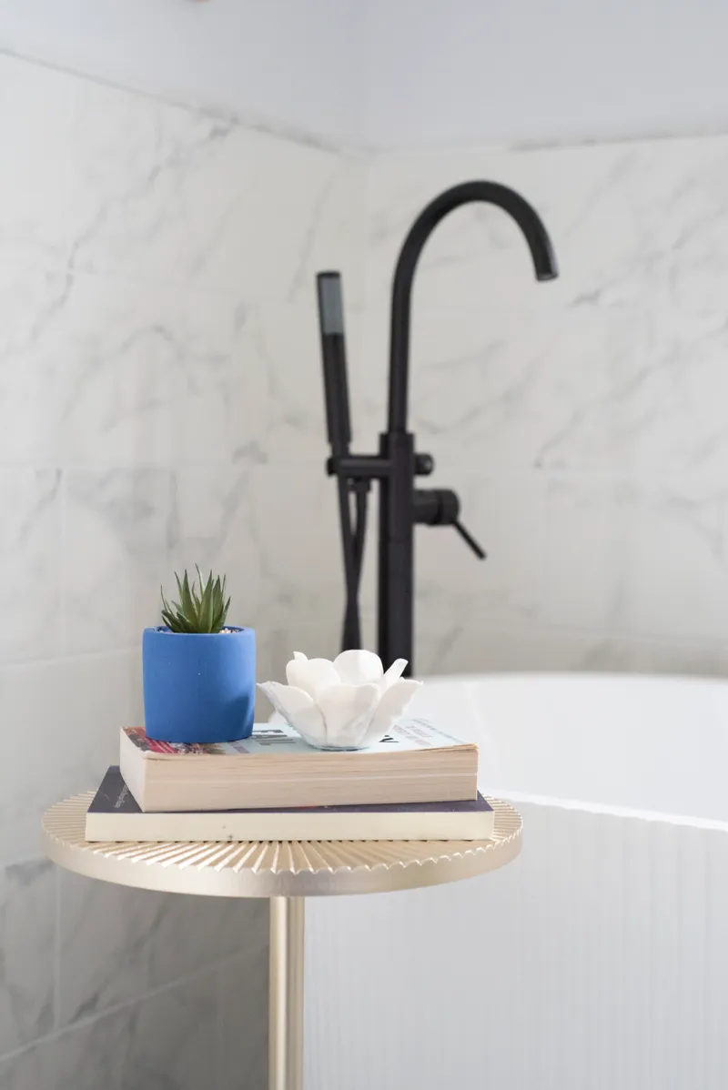 Bathroom renovation - design detail