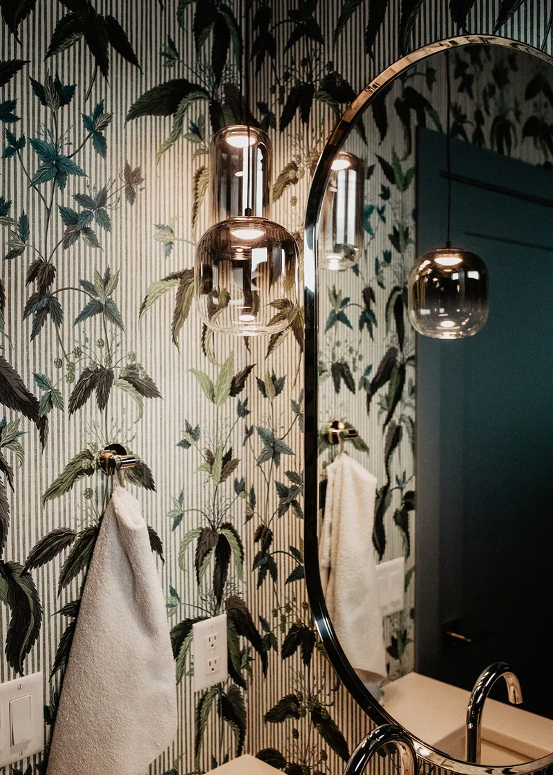 Rocky Point Powder Room Reno - image 2 of 5