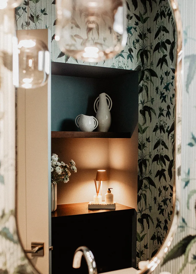 Rocky Point Powder Room Reno - image 3 of 5