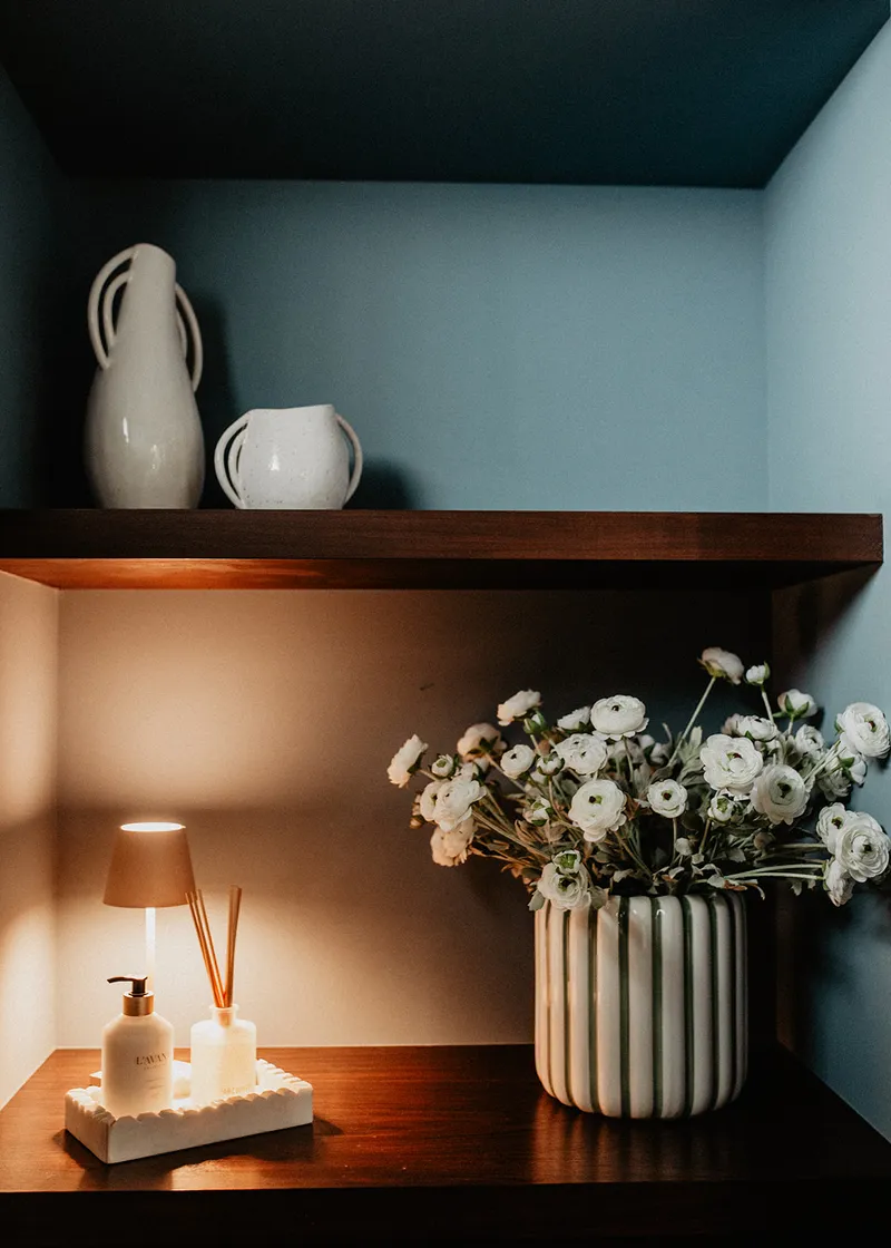 Rocky Point Powder Room Reno - image 5 of 5