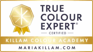 True Colour Expert certified badge from Killam Colour Academy
